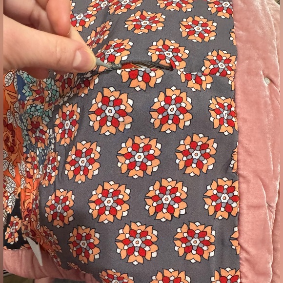 Johnny Was Quilted Warm Bohemian Dusty Pink Jacket, silk blend, Size XS – NWOT - Picture 16 of 16